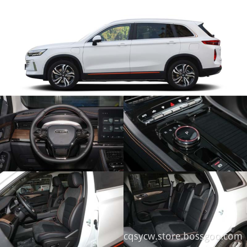 الصين عالي الجودة Skyworth EV6 أرخص بطارية كهربائية سيارات كهربائية سيارات الطاقة الجديدة مركبة سيارات الدفع الرباعي الجديدة